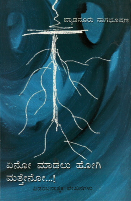 ಏನೋ ಮಾಡಲು ಹೋಗಿ ಮತ್ತೇನೋ...!