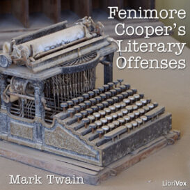 Fenimore Cooper's Literary Offences
