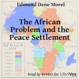 The African Problem and the Peace Settlement