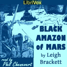 Black Amazon of Mars (Version 2)