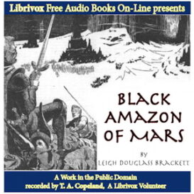 Black Amazon of Mars (Version 3)