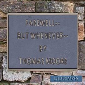 Farewell -- But Whenever --