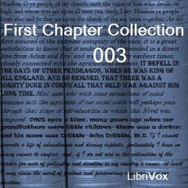 First Chapter Collection 003