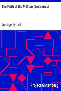 The Faith of the Millions (2nd series)