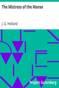 The Mistress of the Manse