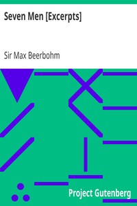 Seven Men [Excerpts]