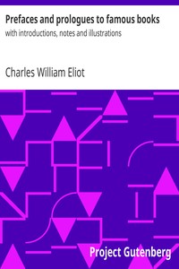 Prefaces and prologues to famous books