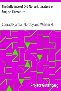 The Influence of Old Norse Literature on English Literature