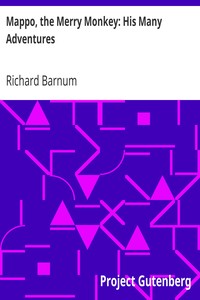 Mappo, the Merry Monkey: His Many Adventures