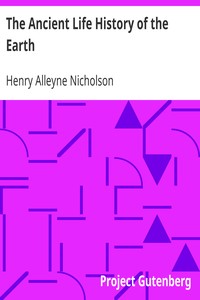 pg14279.cover_.medium.jpg The Ancient Life History of the Earth: A Comprehensive Outline of the Principles and Leading Facts of Palæontological Science - Image 1