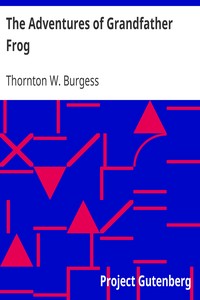 The Adventures of Grandfather Frog