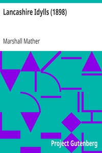 Lancashire Idylls (1898)