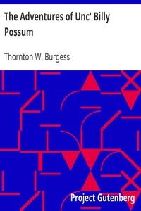 The Adventures of Unc' Billy Possum