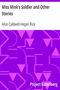 Miss Mink's Soldier and Other Stories