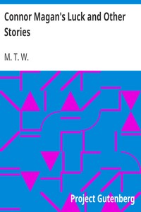 Connor Magan's Luck and Other Stories