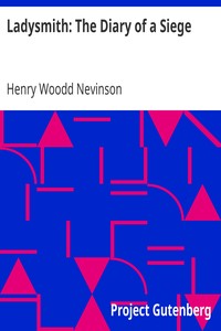 Ladysmith: The Diary of a Siege