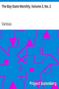 The Bay State Monthly, Volume 3, No. 2