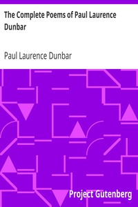 The Complete Poems of Paul Laurence Dunbar