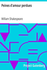 Peines d'amour perdues: Comédie