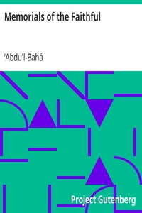 Memorials of the Faithful