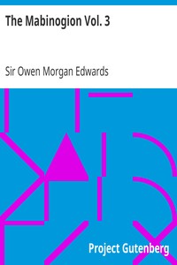 The Mabinogion Vol. 3