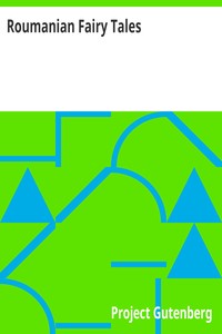 Roumanian Fairy Tales