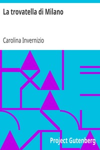 La trovatella di Milano