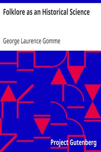 Folklore as an Historical Science