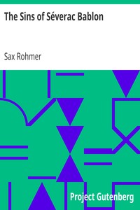 The Sins of Séverac Bablon