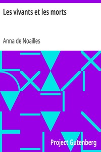 Les vivants et les morts