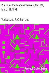 Punch, or the London Charivari, Vol. 104, March 11, 1893