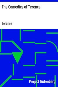 The Comedies of Terence