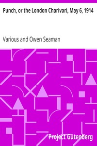Punch, or the London Charivari, May 6, 1914