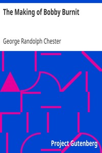 The Making of Bobby Burnit: Being a Record of the Adventures of a Live American Young Man