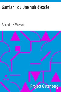 Gamiani, ou Une nuit d'excès
