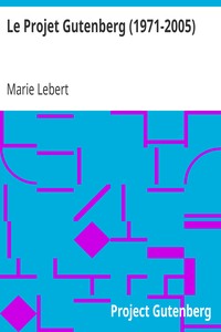 Le Projet Gutenberg (1971-2005)
