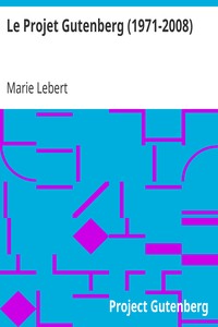Le Projet Gutenberg (1971-2008)