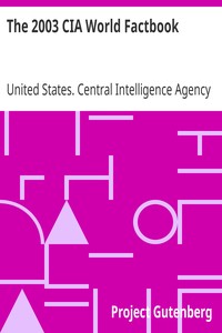 The 2003 CIA World Factbook