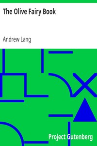 The Olive Fairy Book