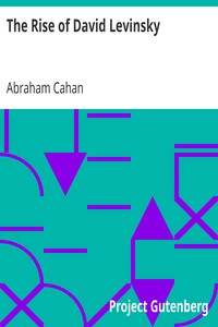 The Rise of David Levinsky