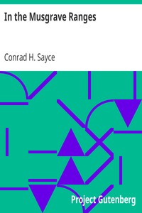 In the Musgrave Ranges