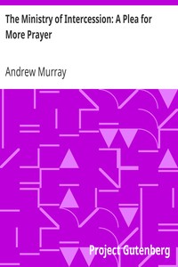 The Ministry of Intercession: A Plea for More Prayer