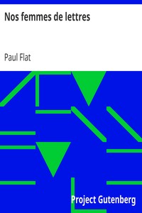 Nos femmes de lettres