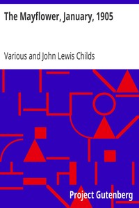 The Mayflower, January, 1905