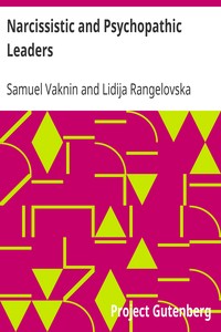 Narcissistic and Psychopathic Leaders