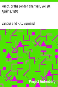 Punch, or the London Charivari, Vol. 98, April 12, 1890