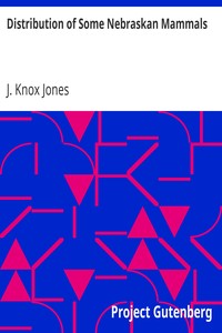 Distribution of Some Nebraskan Mammals