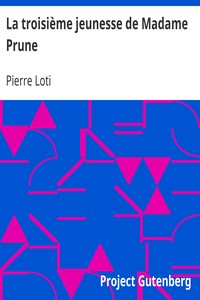 pg31863.cover_.medium.jpg La troisième jeunesse de Madame Prune - Image 1