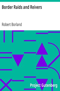 Border Raids and Reivers