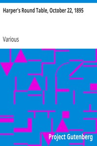 Harper's Round Table, October 22, 1895